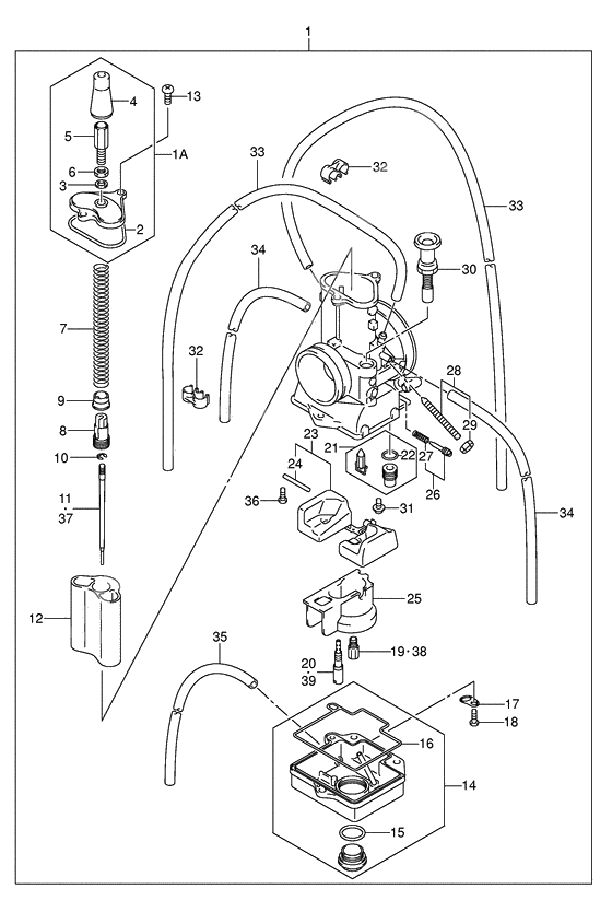 Carburetor assy              

                  Model k2