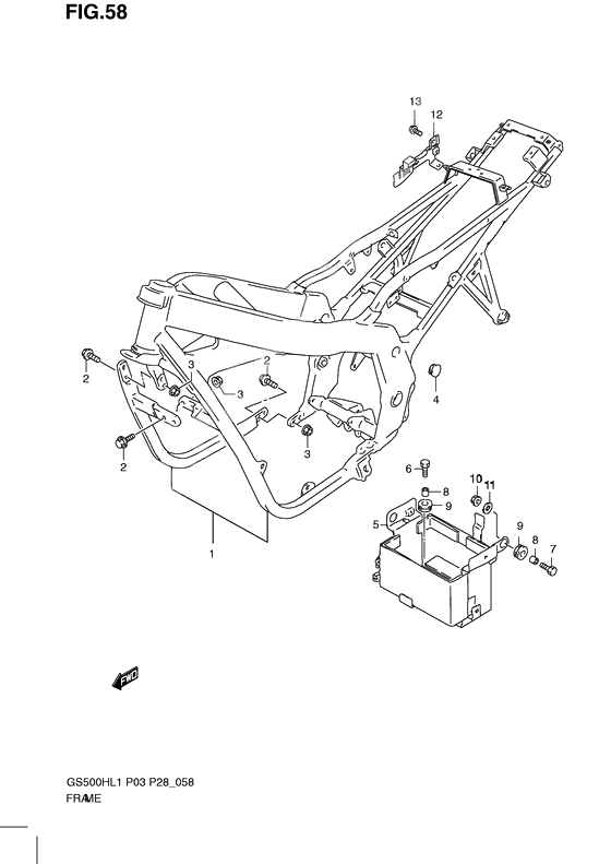 Frame comp              

                  Gs500h p28