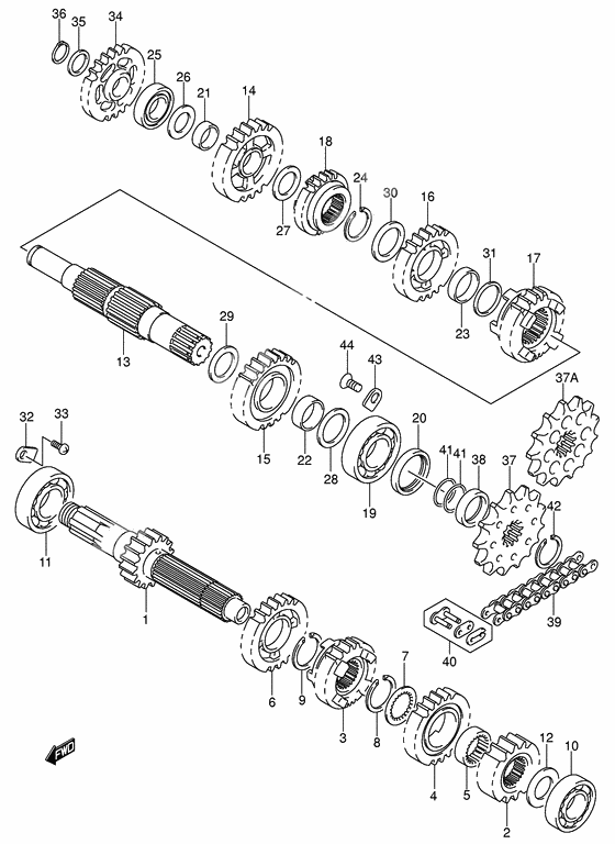 Transmission              

                  Model k4/k5/k6