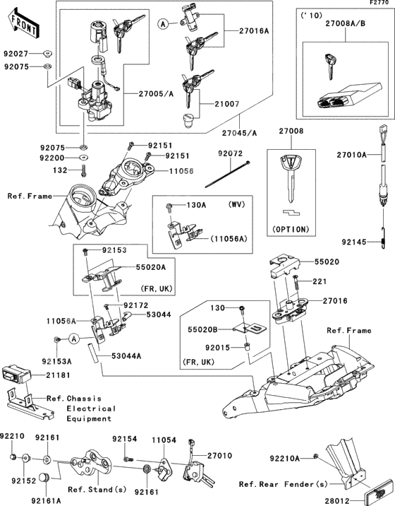 Ignition switch(1/2)