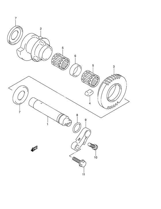 Crank balancer