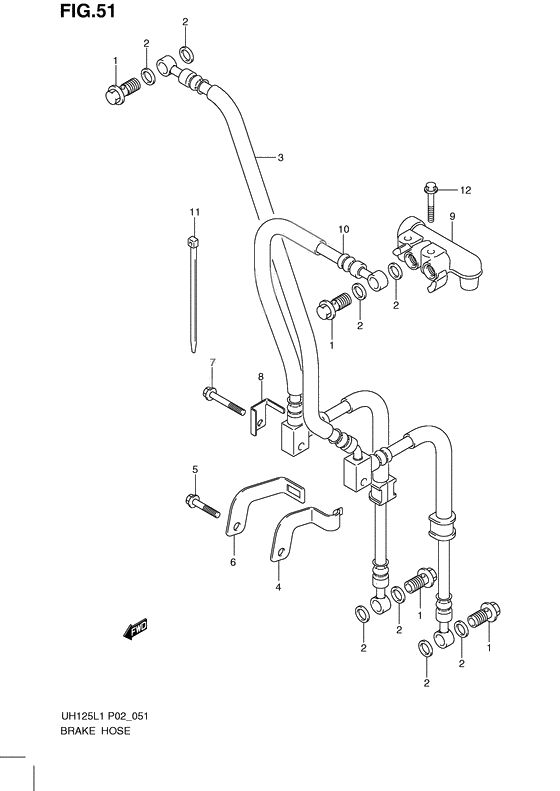 Brake hose