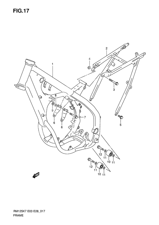 Frame comp