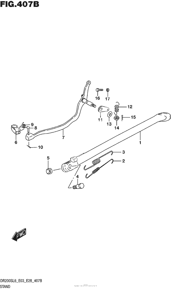 Stand (Dr200Sl6 E28)