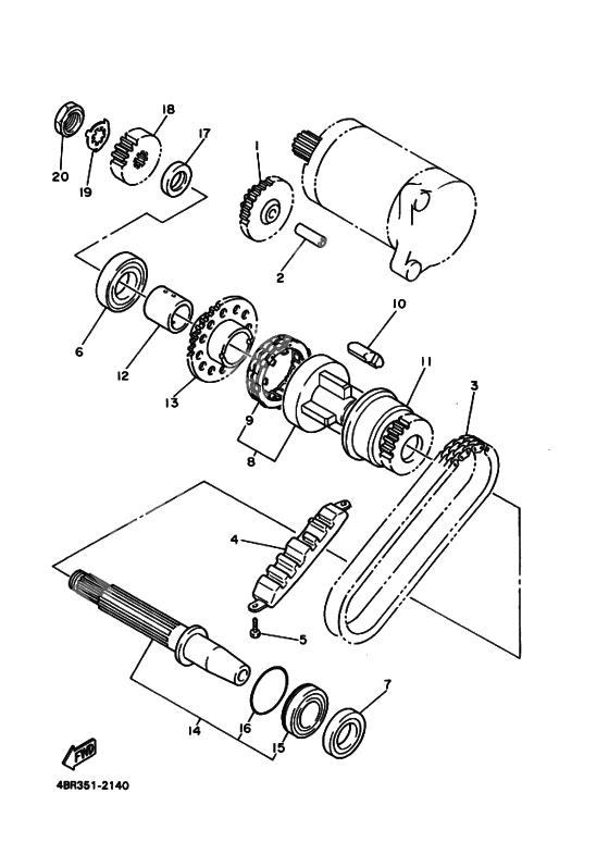 Starter clutch