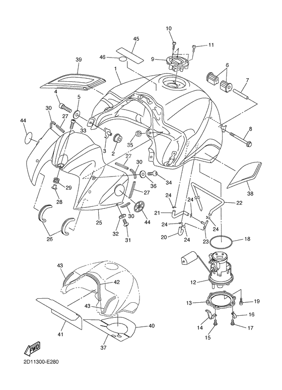 Fuel tank