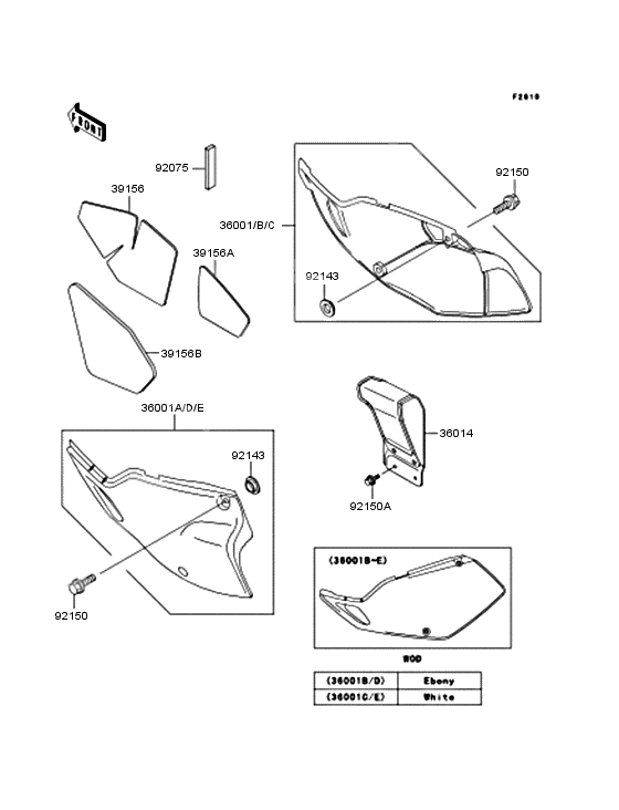 Side covers/chain cover