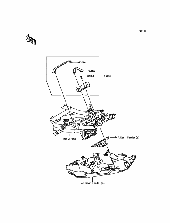 Accessory(u-lock bracket)