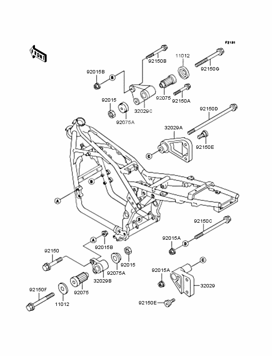 Frame fittings