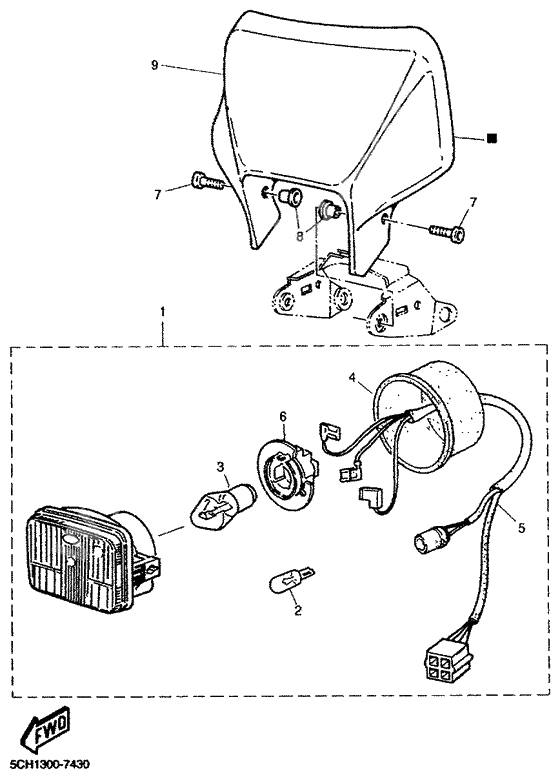 Headlight              

                  ONLY FOR AUSTRALIAN