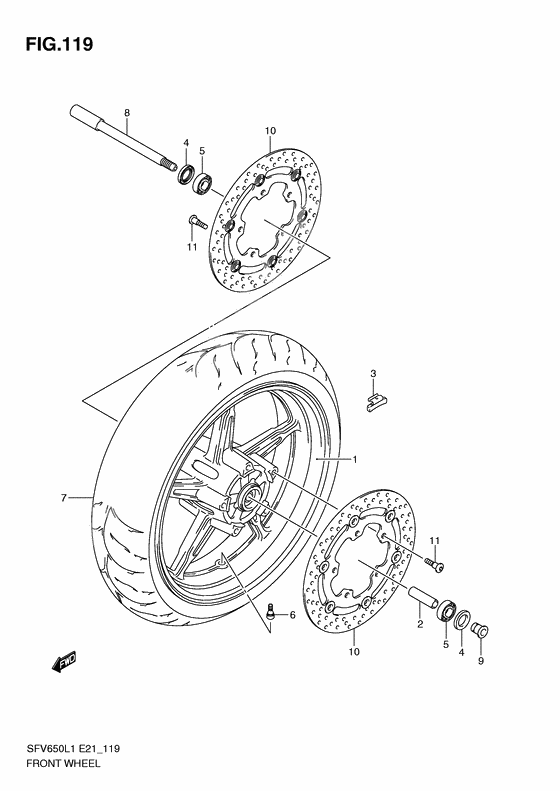 Transom + tube              

                  Sfv650ul1 e21