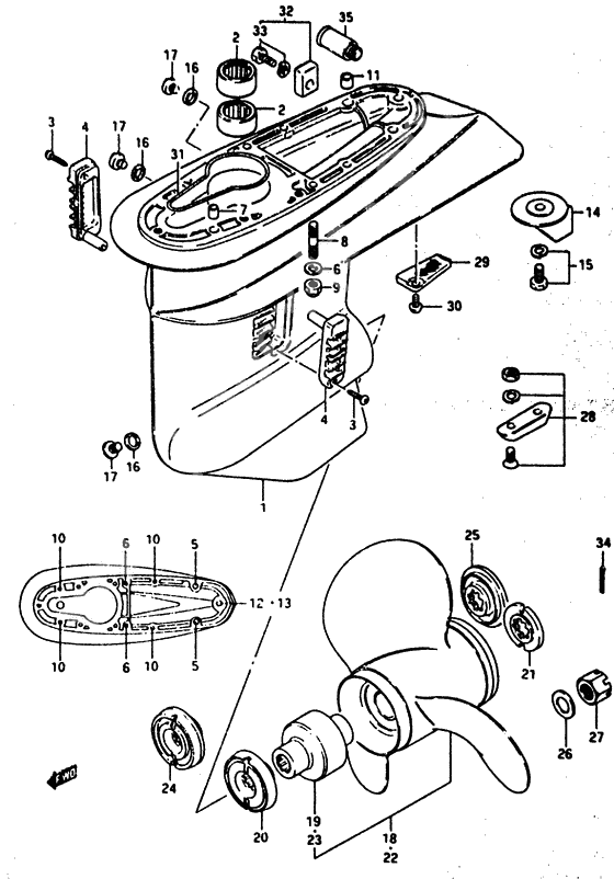 Gear case