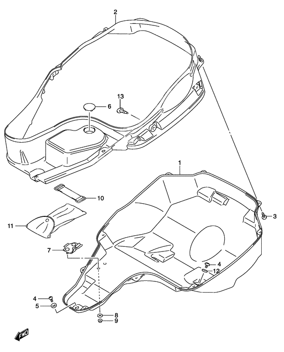 Helmet box              

                  Model k2/k3