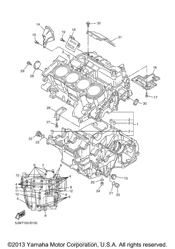 Crankcase