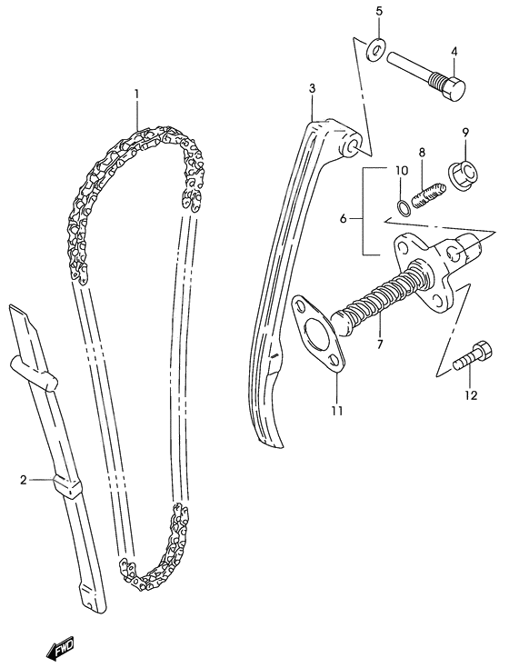 Cam chain