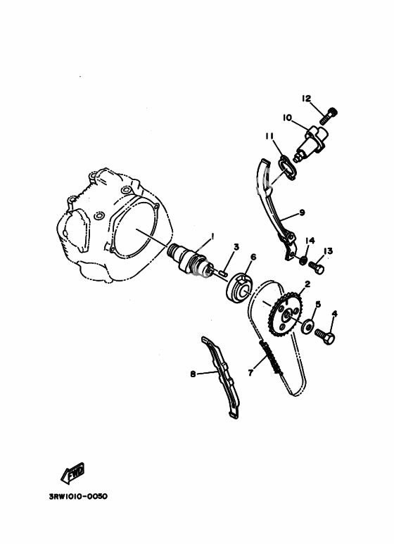 Распредвал & Цепь ГРМ