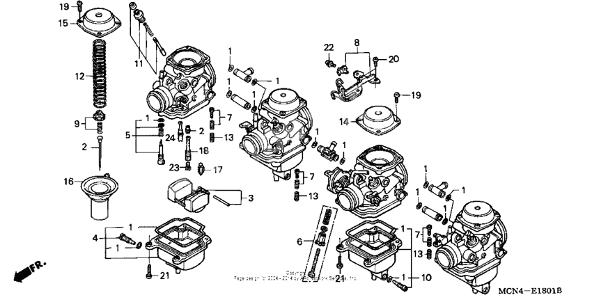 Carburetor (components)