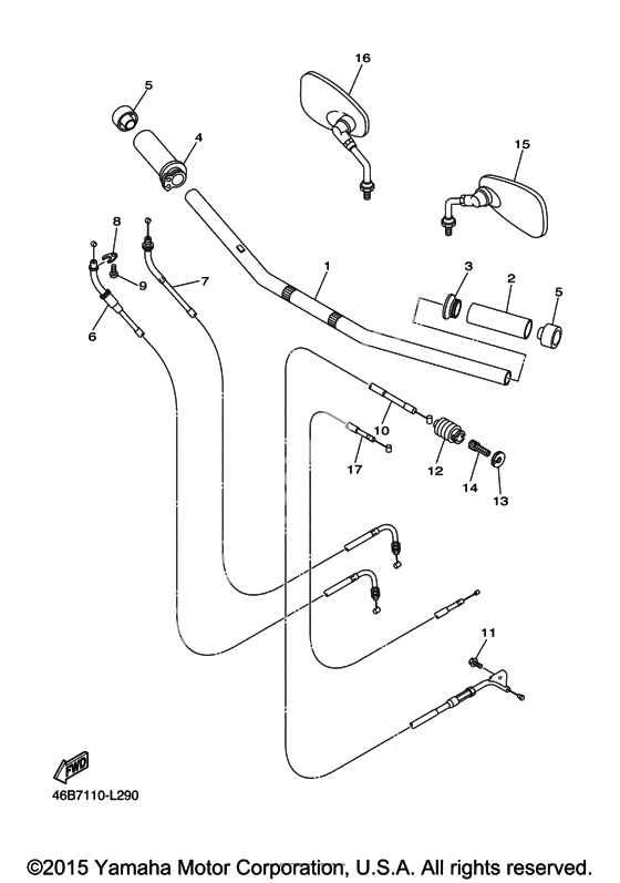 Руль & Тросики