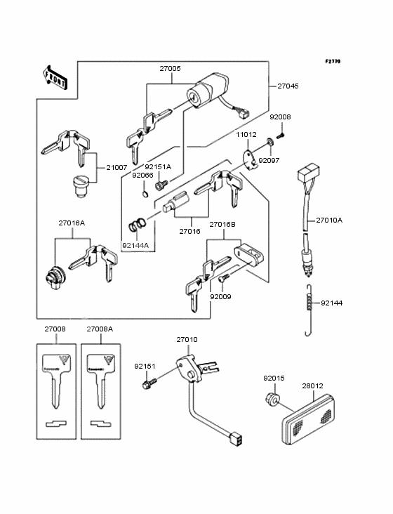 Ignition switch