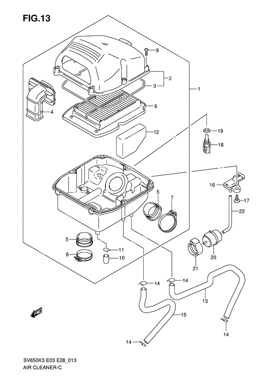 Air cleaner              

                  Model k3/k4/k5/k6