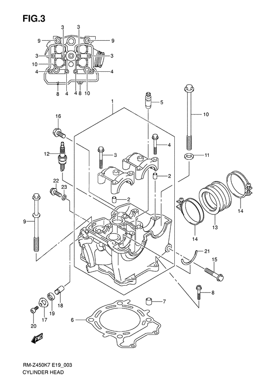 Cylinder head