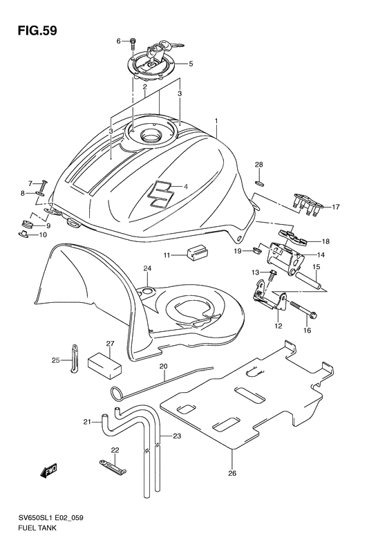 Tank fuel              

                  Sv650sul1 e24