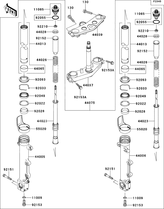 Front fork