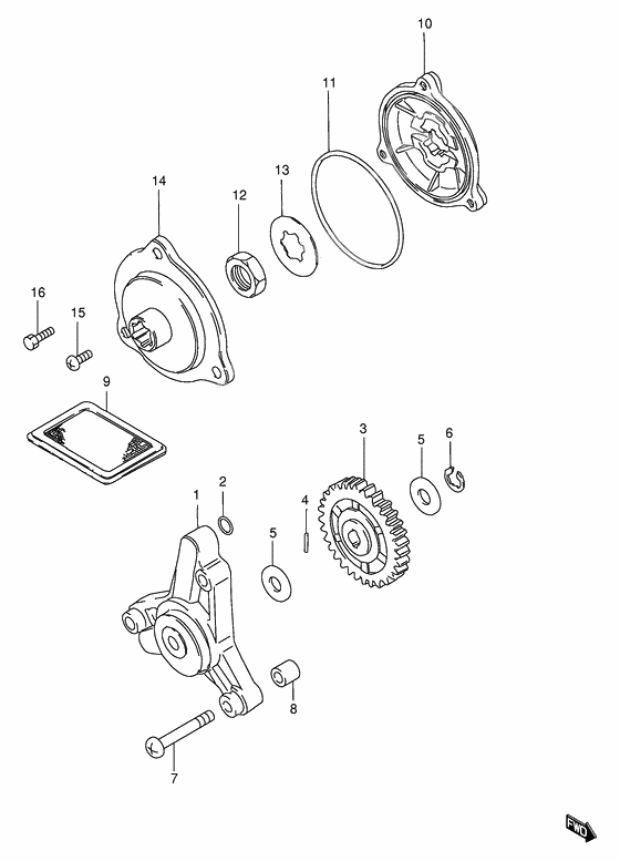 Oil pump