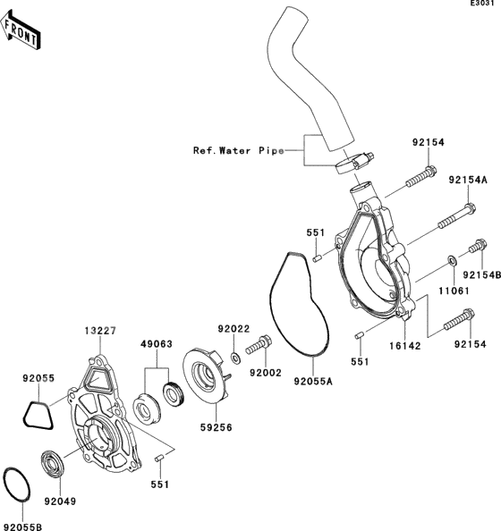 Water pump