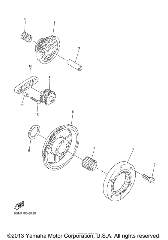 Starter clutch