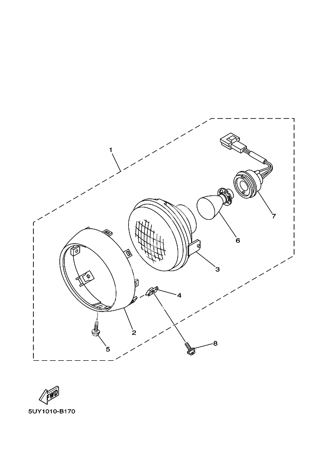 HEAD LAMP
