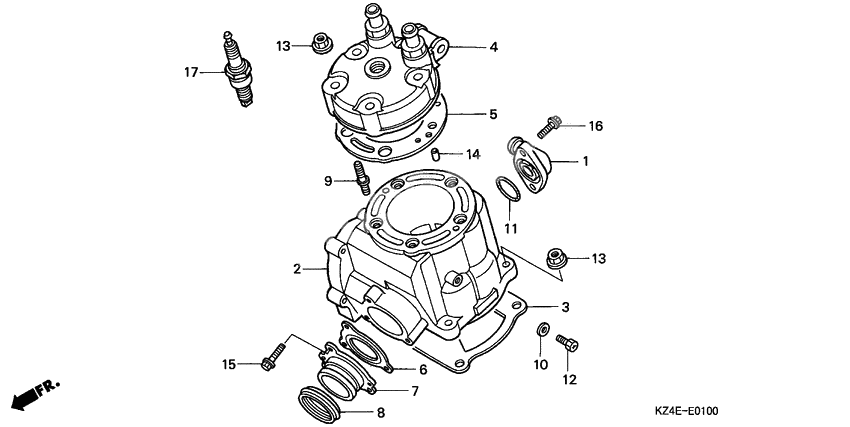 Cylinder/cylinedr head