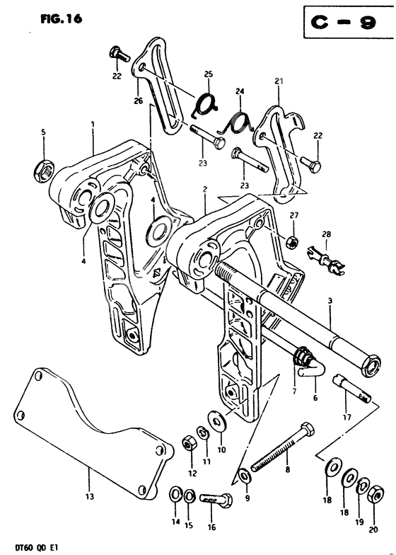 Clamp bracket