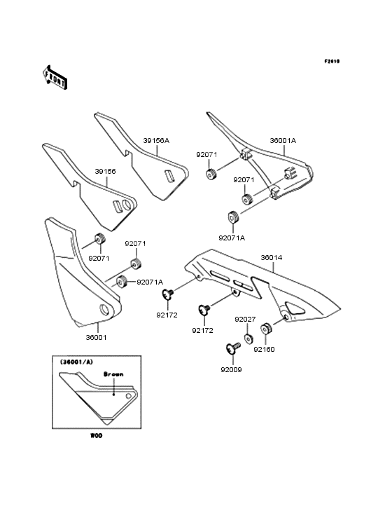 Side covers/chain cover