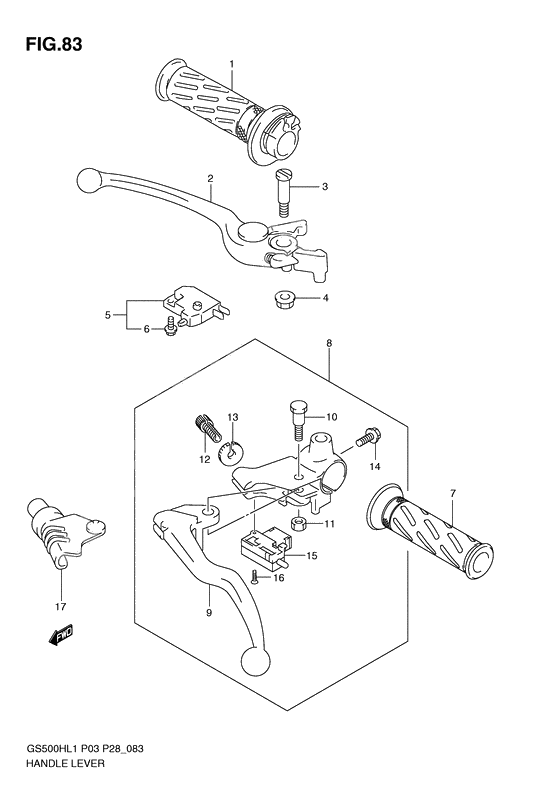 Handle lever