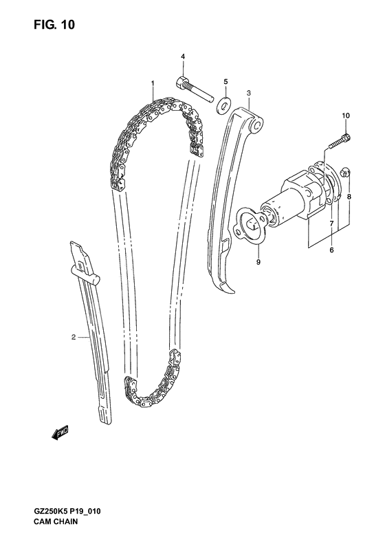 Cam chain