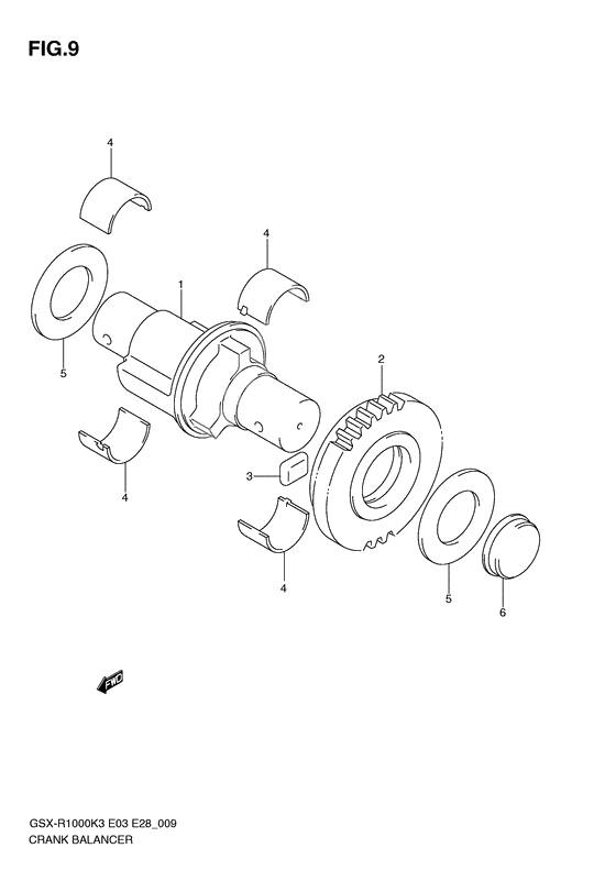 Crank balancer