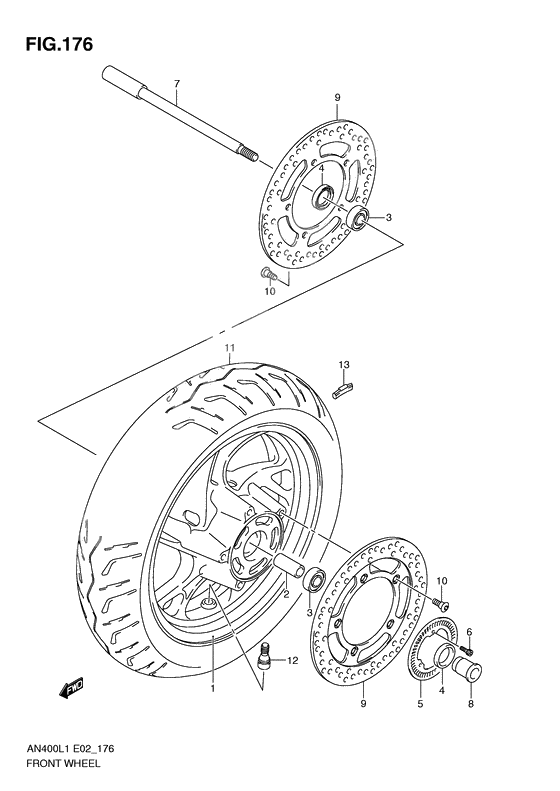 Transom + tube              

                  An400zal1 e19