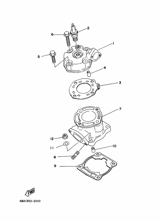 Cylinder head