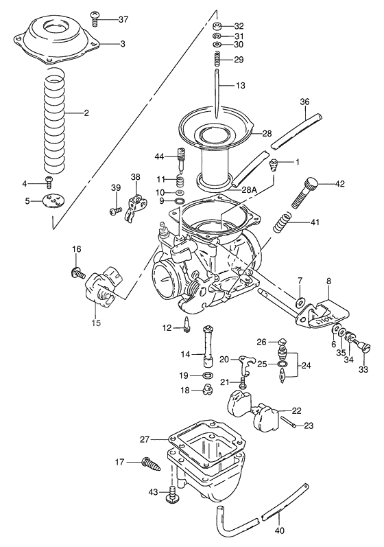 Carburetor assy              

                  E22, e34