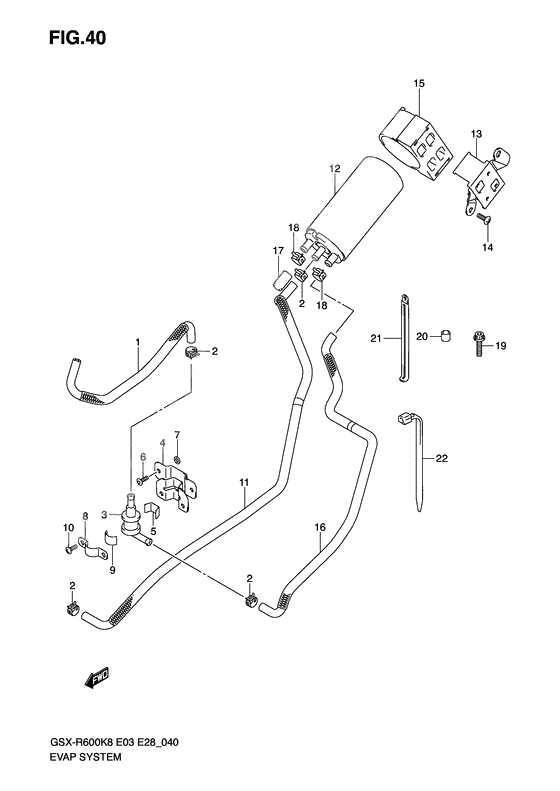 Evap system              

                  E33