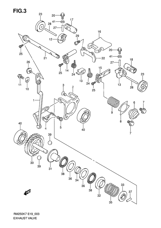 Exhaust valve