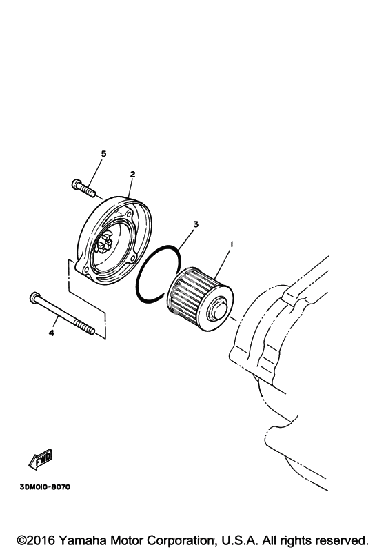 Масляный фильтр