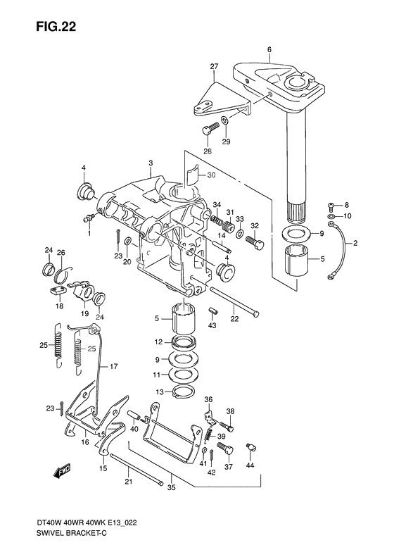 Swivel bracket