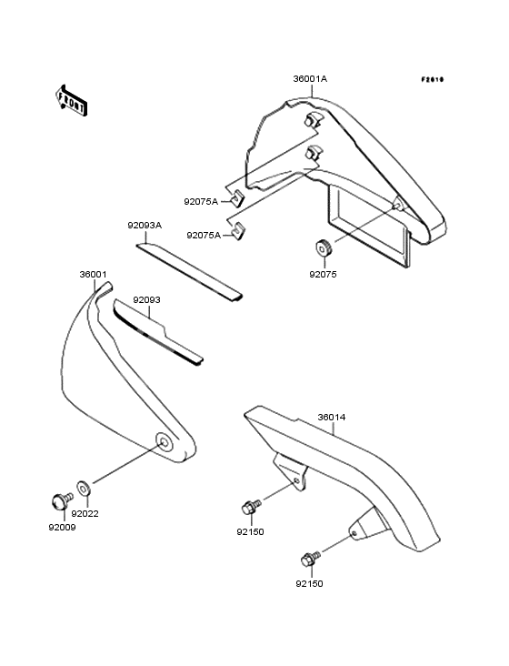 Side covers/chain cover
