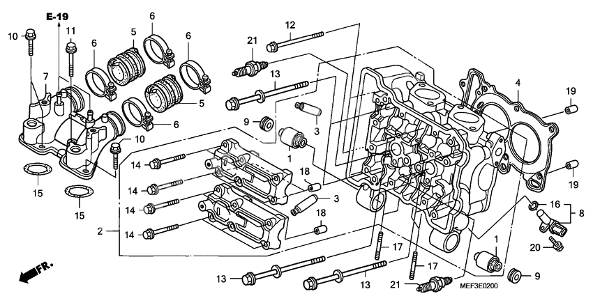 Cylinder head