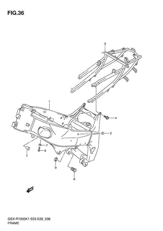 Frame comp