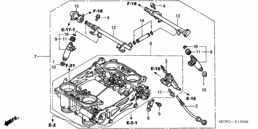 Throttle body              

                  ASSY.