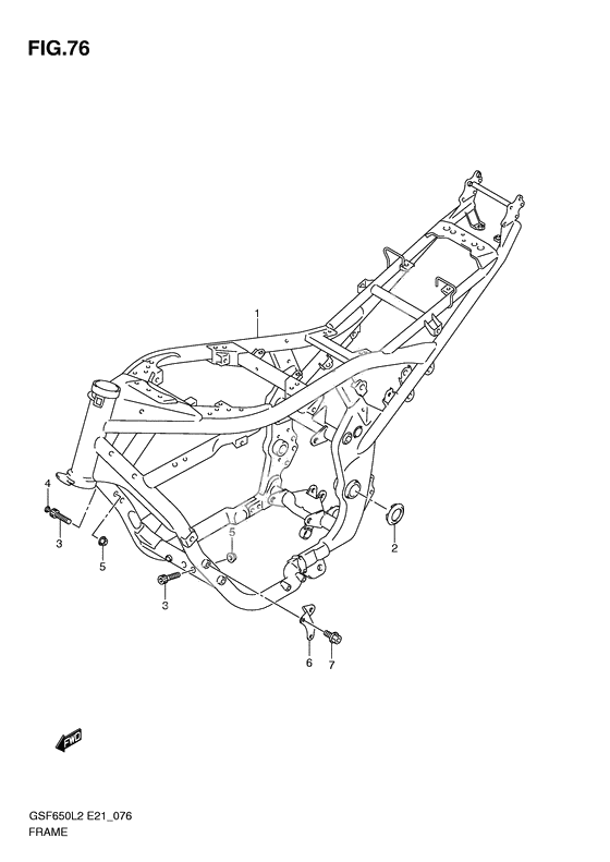 Frame comp              

                  Gsf650l2 e21