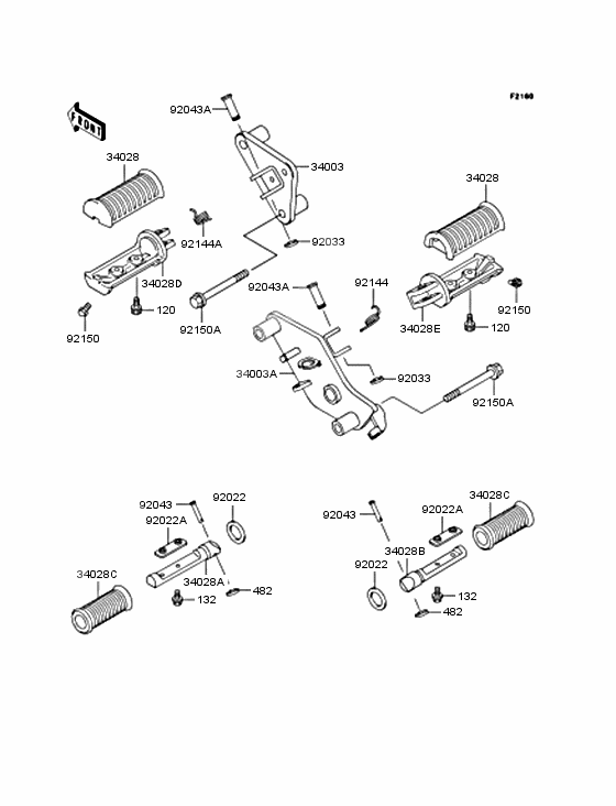 Footrests